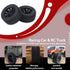 RC Truck Tires, Car Toy Wheels Road Holding, 2pcs/Set Rubber Tyre Tires & Plastic Hubs Wheel for 1:12 RC Car Racing Car Truck Replacement...