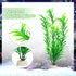 30pcs Fish Tank Accessories Aquarium Decorations Green Plants, Green Fish Tank Decorations Plant, Fish Tank Decor, Aquarium Decor Plastic Plants...