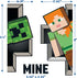 Eureka Minecraft Characters Door, Window, and Bulletin Board Go-Around Classroom Decorations for Teachers, 17 Pieces...