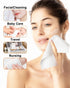Disposable Face Towel,Biodegradable Facial Towels,Extra Thick Soft Large Clean Facial Towels Plant Fiber Facial Washcloth Dry Wipes for Sensitive ...
