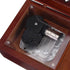 FnLy Antique Engraved Wooden Wind-Up Musical Box,Love Story Musical Box,with Silver-Plating Movement in,Rectangle...