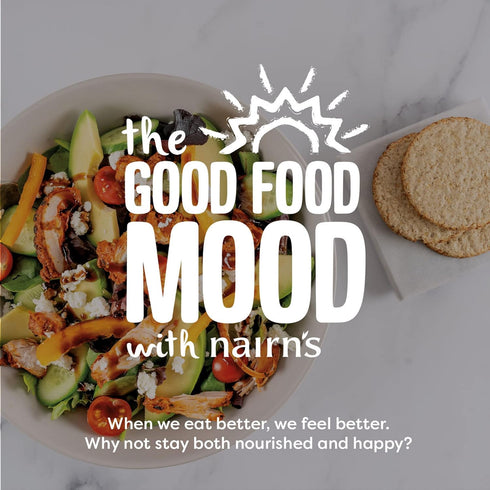 Nairn's Gluten-Free Stem Ginger Oat Grahams - Healthy, Tasty and Safe for Celiacs. Perfect On-the Go Snack .High Fiber, No Artificial Colors, Flav...