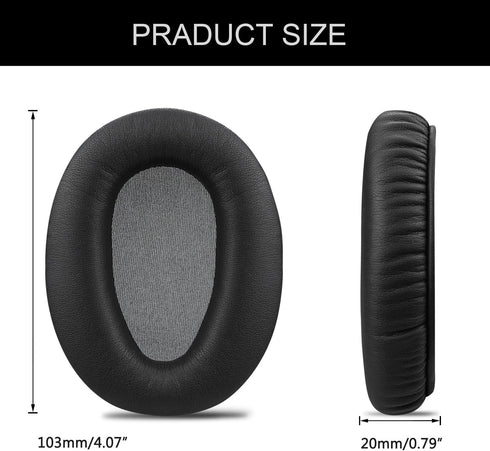 Replacement Ear Pads for Sony WH-CH710N, Headphones Ear Cushions Covers for Sony WH-CH700N, WH-CH710N, WH-CH720N Headset Accessories Ear Cups Repa...