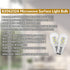 LED 8206232A Microwave Light Bulb (2 Pack) E17 LED Bulbs Replacement 8206232A Whrilpool Microwave 40w Light Bulb - 360LM Daylight White 6000K for ...