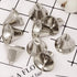 Honbay 20PCS 36mm/1.42inch Silver Jingle Bells Bridal Bells Christmas Bells Decoration Bells for Dog Potty Training, Housebreaking, Making Wind Ch...