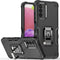 Case for Samsung Galaxy A03S Case Kickstand Holder Built-in Magnetic Car Mount Shockproof Camera Protective Case for Samsung Galaxy A03S Phone Cas...