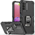 Case for Samsung Galaxy A03S Case Kickstand Holder Built-in Magnetic Car Mount Shockproof Camera Protective Case for Samsung Galaxy A03S Phone Cas...