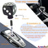 Arenbel Dice Style Gear Lever Stick Shifter Knob Car Shift Head Grip Speed Handle Replacement Fit Regular Manual Auto Transmissions, Black White...