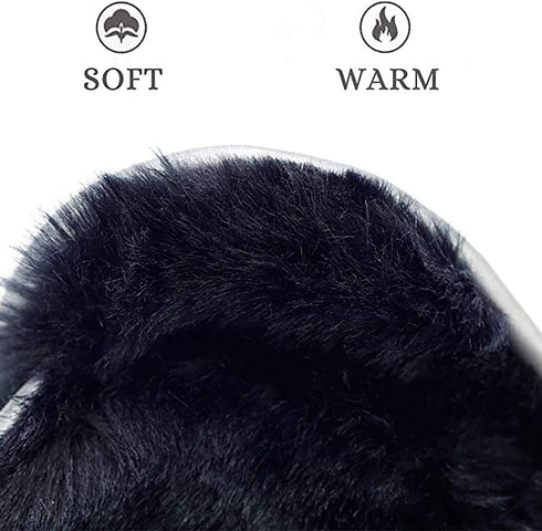 HIG Ear Warmers for Men & Women Classic Fleece Unisex Winter Warm Earmuffs...