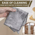 10 Pcs Wire Dishwashing Rags - Non-Scratch & Easy to Clean - Multipurpose Cleaning Cloths for Wet and Dry - Wire Dishcloths for Stubborn Scrubbing...