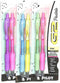 PILOT (3) G2 Pastels Gel Pens, Retractable, Rubber Grip, Fine Pt, 0.7mm, Assorted Colors 2-Packs (14569)...