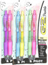 PILOT (3) G2 Pastels Gel Pens, Retractable, Rubber Grip, Fine Pt, 0.7mm, Assorted Colors 2-Packs (14569)...