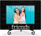 Wooden Photo Frame Friendship Gifts for Friends Bestie Woman BFF, Wooden Photo Frame with Iron Stand for Tabletop or Desktop Display, Home Table D...
