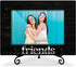 Wooden Photo Frame Friendship Gifts for Friends Bestie Woman BFF, Wooden Photo Frame with Iron Stand for Tabletop or Desktop Display, Home Table D...