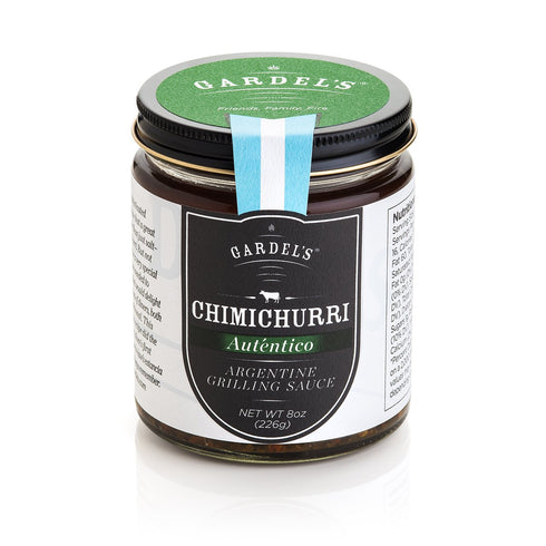 Authentic Chimichurri Steak Sauce, Grilling Glaze, Marinade, Dressing and Specialty Spread by Gardel's - Auténtico...
