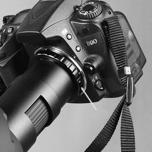 Pomya Telescope Connecter Ring for Camera, Aluminum Alloy M48*0.75 Mount Adapter Ring Telescope Eyepiece Lens for Nikon/Camera(M48-AI)...