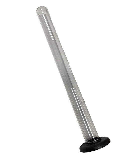 Chicago Brew Werks 14" Plastic Hydrometer Test Jar,Clear,B00SLY3ES2...