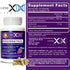 GENEX Resveratrol Supplement Japanese Knotweed 1500mg, Organic Trans-Resveratrol Capsules with BioPerine for Absorption, Gluten-Free, Vegan Supple...