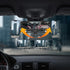 Rear View Mirror Phone Holder, 360°Rotatable and Retractable Rearview Mirror Phone Holder for Car, Upgraded Four Corners Anti-Shake Multifunctiona...