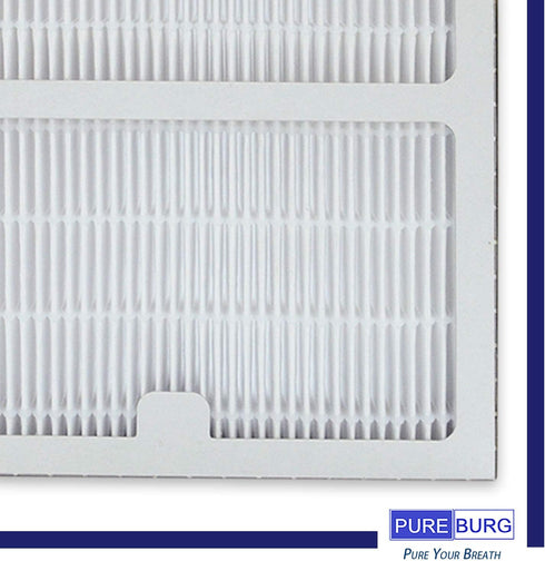 PUREBURG IAF-H-100B Replacement Filter Set Compatible with Idylis AC-2125 AC-2126 AC-40-140 IAP-10-050 IAP-10-125 IAP-10-150 Air Purifiers,H13 HEP...