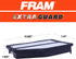 FRAM Extra Guard CA11945 Replacement Engine Air Filter for Select 2015-2016 Honda CR-V (2.4L), Provides Up to 12 Months or 12,000 Miles Filter Pro...