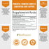 Turmeric Curcumin with BioPerine Black Pepper Extract 2600mg - High Absorption Ultra Potent Tumeric Herbal Supplement with 95% Curcuminoids, Natur...
