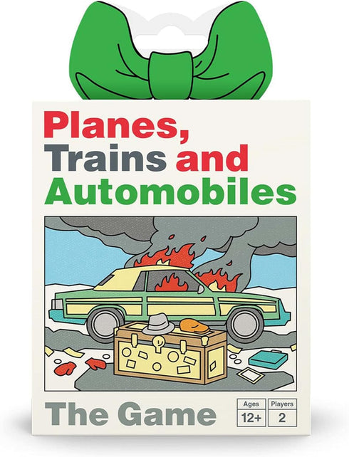 Funko Planes, Trains and Automobiles The Game...
