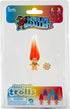 World's Smallest Good Luck Trolls. Mini 1 inch Tall Toy Action Figure with an Extra 1.5 inches of Hair! Six Adorable Good Luck Trolls to Collect! ...
