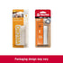 VELCRO Brand Sleek and Thin for Fabrics | 3ft x 3/4in Tape, White | Soft on Skin Ultra Light with Sewing Lane Technology,...