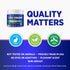 OWELL NATURALS Relief Legs Cream - Fast Acting Maximum Strength Natural with Aloe Vera Vitamin E...