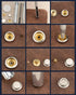 24 Sets Leather Snaps Fasteners Kit, BetterJonny 12.5mm Heavy Duty Metal Snap Buttons Press Studs Leather Rivets Snaps with 4 Setter Tools for Clo...