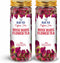 BLUE TEA - Rose Buds Tea - 1.05 Oz (Pack of 2) 60 Cups - Loose | Rich in Vitamin-C - For Hair & Skin | Caffeine Free - Flower Based - Herbal Tea -...