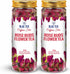 BLUE TEA - Rose Buds Tea - 1.05 Oz (Pack of 2) 60 Cups - Loose | Rich in Vitamin-C - For Hair & Skin | Caffeine Free - Flower Based - Herbal Tea -...