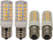 E17 Led Bulb Microwave Oven Light Equivalent 60w Incandescent Warm White Appliance Light for 40w - 60w Type B Candelabra Bulb Dryer Range Hood Ref...