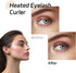 Heated Eyelash Curler,Electric Heated Lash Curler Rechargeable, 2 Heating Modes with Sensing Heating Silicone Pad, Portable Handheld Makeup Tools ...