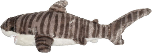 Wild Republic Tiger Shark Plush, Stuffed Animal, Plush Toy, Gifts for Kids, Cuddlekins 13 Inches...