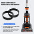 Vacuum Belt for Bissell PowerForce & TurboClean PowerBrush Pet Carpet Cleaner, 2910 Belt fit for Model 2910, 2987, 2806, 28062, 28068 Series, Repl...