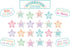 Teacher Created Resources Pastel Pop Positive Affirmations Mini Bulletin Board...