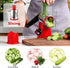 Cheese Grater Rotary, Rotary Grater for Kitchen, Kitchen Grater Vegetable Slicer with 3 Drum Blades, Fast Cutting Cheese Shredder for Vegetables a...