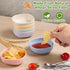 6 Pack Wheat Straw Soy Sauce Dishes, 4.5 OZ Small Dessert Bowls, Unbreakable Dipping Bowls, Pinch Bowls Set, Dipping Sauce Cups, Mini Prep Bowls, ...