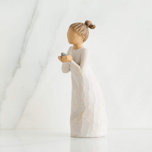 Willow Tree Nurture, Sculpted Hand-Painted Figure...