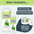Herb Plant Food for All Edible Herbs, Leafy Greens and Veggies, Liquid Houseplant Fertilizer 8 oz (250mL)...