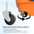 12293 Vacuum Caster Compatible with for Ridgid Wet/Dry Vac RV1250 RT1200 1650RV 1610RV RT1600,for Ridgid DeWALT Craftsman Caster 2" Vacuum Replace...