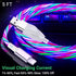 Aolcev Charger Cable for iPhone Light Up Glowing Fast Charging Cord, 480Mbps Transfer Speed Charging Cable Compatible with iPhone 14 13 12 11 Pro ...