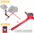 ADAI Mini Tripod Camera Tabletop Stand Aluminum Desktop Phone Portable Tripod Compatible with DSLR Camera Universal Phone/Projection/Zhiyun Stabil...
