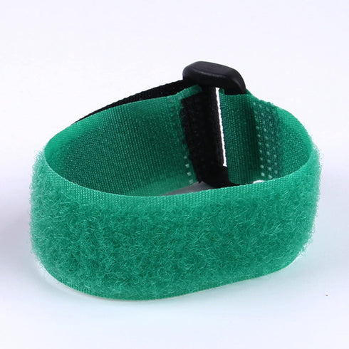 10Pcs Green Chicken Neckband Anti-Crowing Breathable Rooster Collar Adjustable for Farm Garden Tool Sets...