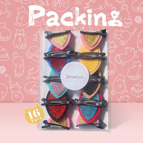 Dreamlover Hair Clips for Girls, Cute Hair Accessories for Kids, 16 Pieces...