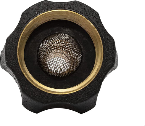 Simpson Cleaning 7112362 Water Inlet Fitting for Multiple Pressure Washer Pumps, Gold...