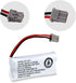 Kruta BT-1021 BBTG0798001 Compatible with Uniden BT-1021 BT1021 BT-1008 BT-1016 BT-1025 2.4V 800mAh Cordless Handset Phone Rechargeable Replacemen...