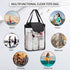 Travel Toiletry Bag, Clear Hanging Toiletry Bag for Women Men, Waterproof Travel Bag for Toiletries, Transparent Makeup Bag Cosmetic Organizer, Po...
